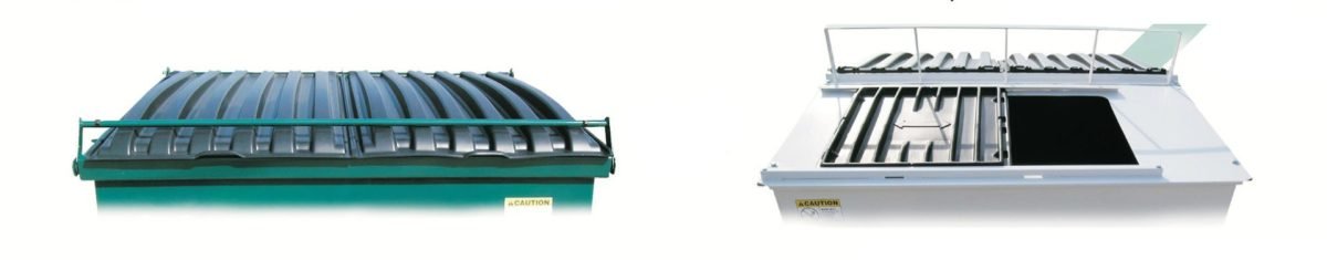 Front Load Lid Front Load Refuse Containers Built to Last - Par-Kan Company